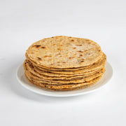 خبز شوفان وطحين أسمر بالنخاله