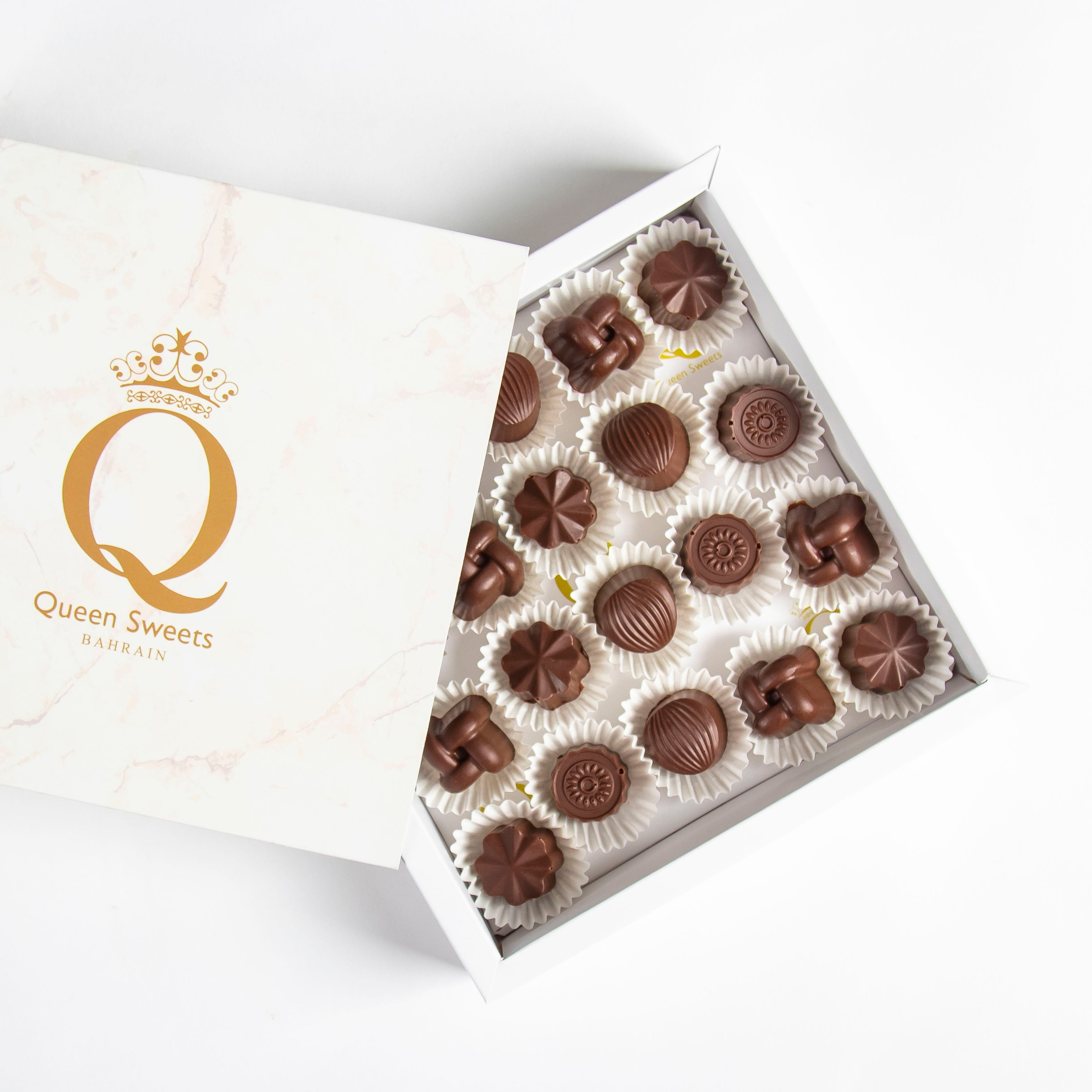 جوكلت بحشوات مختلفة