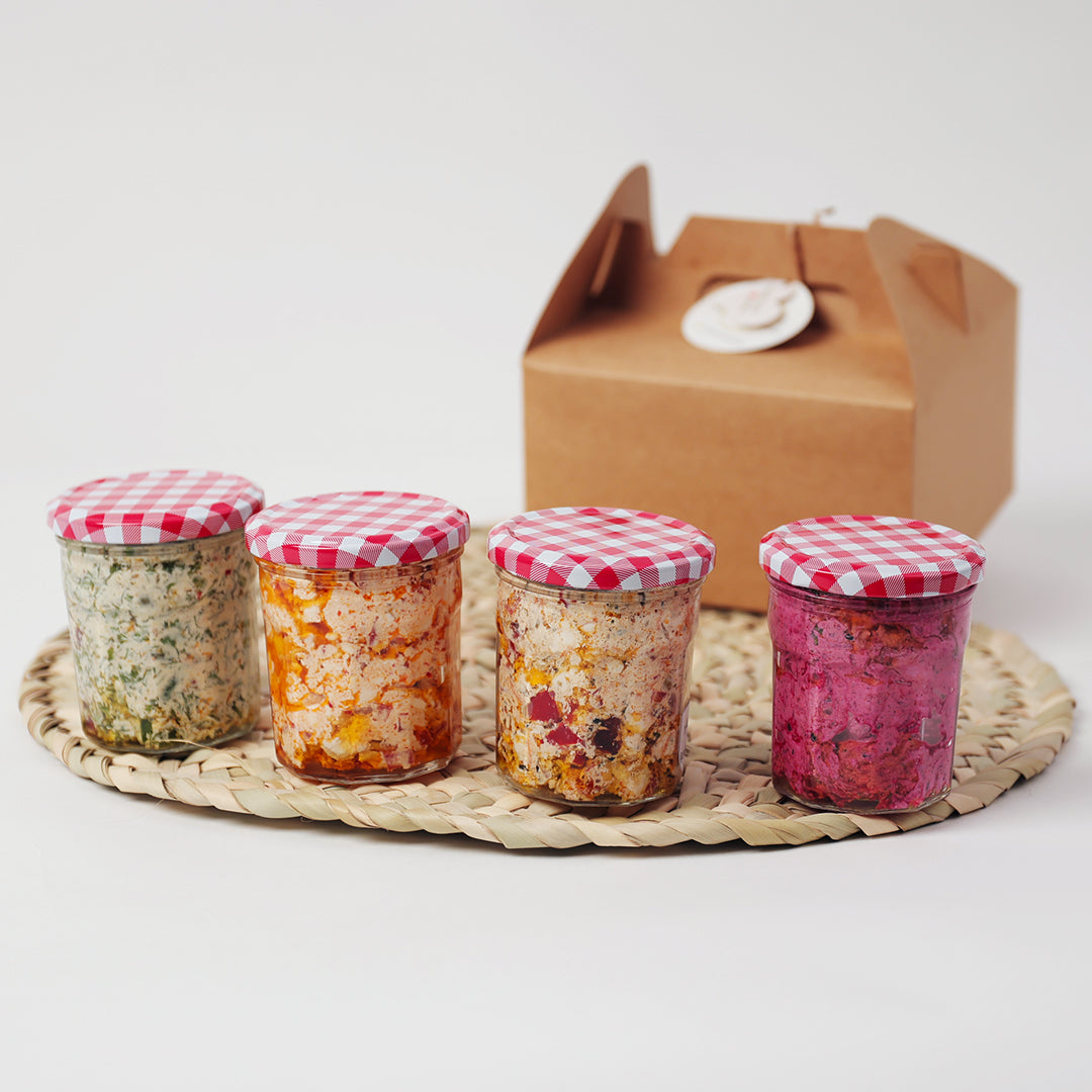 مجموعة الأجبان